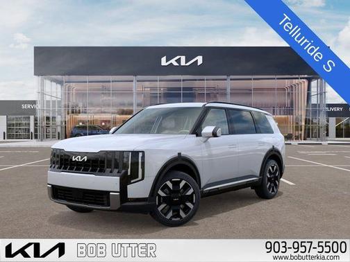 Glacial White Pearl 2027 Kia Telluride S