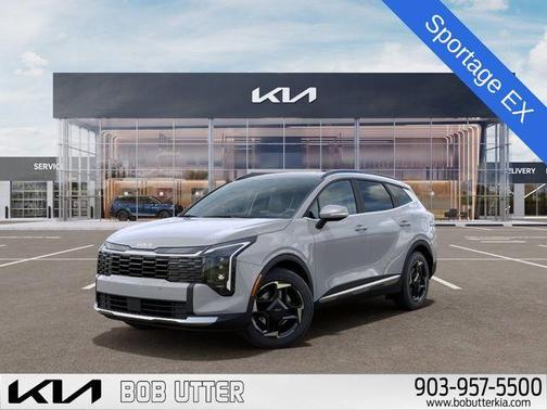 Wolf Gray 2026 Kia Sportage EX