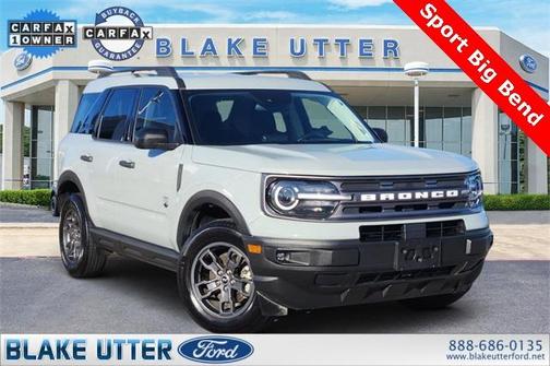 2022 Ford Bronco Sport Big Bend