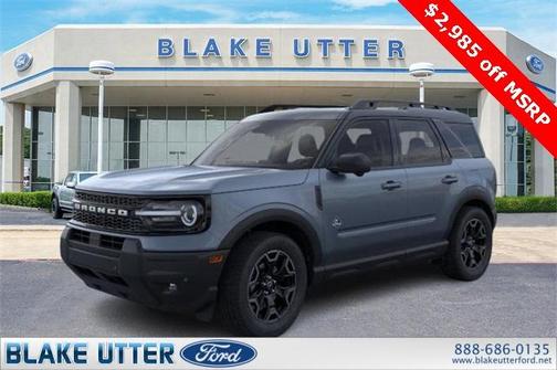 2025 Ford Bronco Sport Outer Banks