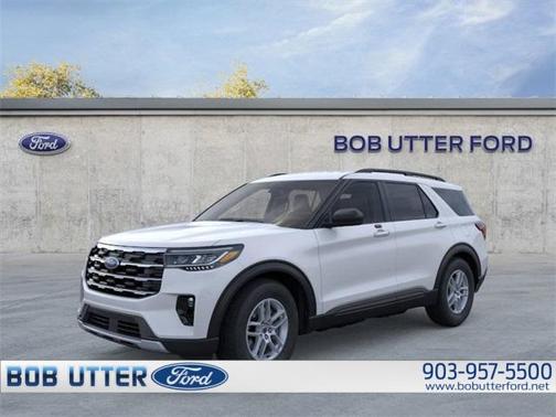 2026 Ford Explorer 
