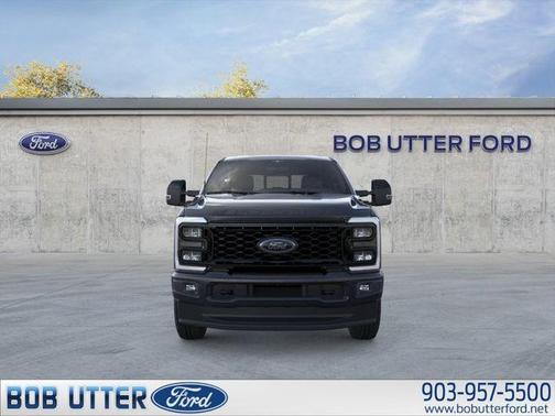 Agate Black Metallic 2026 Ford F-250 Lariat