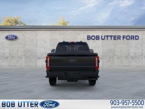 Agate Black Metallic 2026 Ford F-250 Lariat