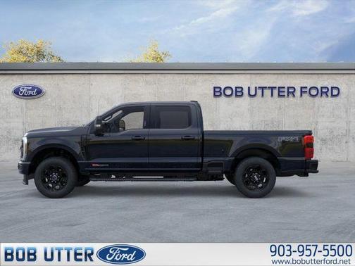 Agate Black Metallic 2026 Ford F-250 Lariat