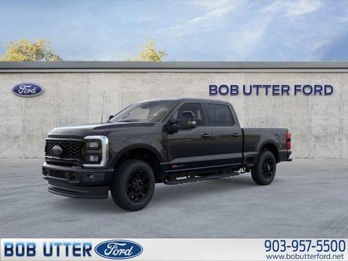 Agate Black Metallic 2026 Ford F-250 Lariat
