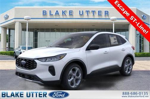 2026 Ford Escape ST-Line