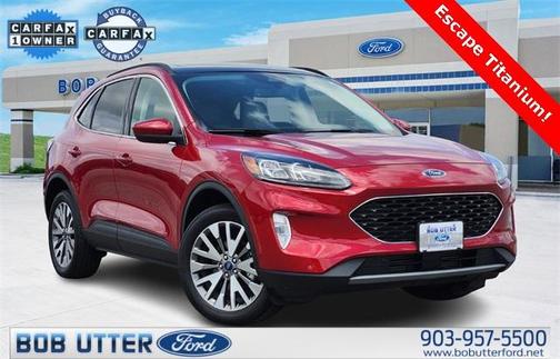 2022 Ford Escape Titanium