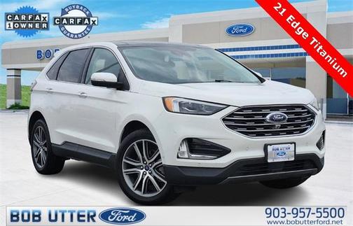2021 Ford Edge Titanium