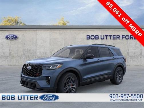 2025 Ford Explorer ST