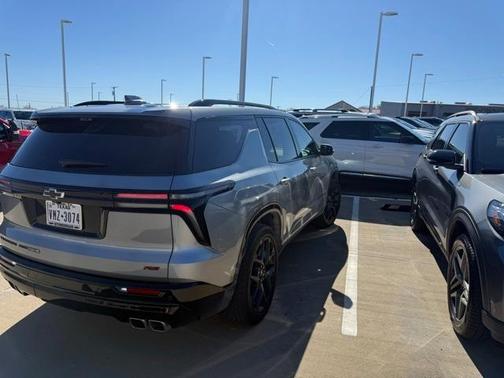 2024 Chevrolet Traverse RS