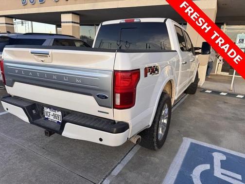 2019 Ford F-150 Platinum
