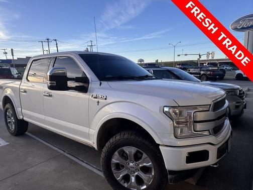 2019 Ford F-150 Platinum