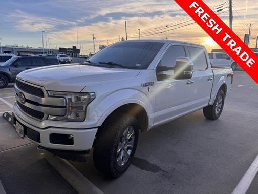 2019 Ford F-150 Platinum