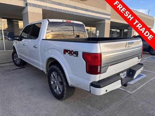 2019 Ford F-150 Platinum