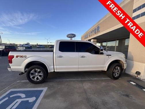 2019 Ford F-150 Platinum