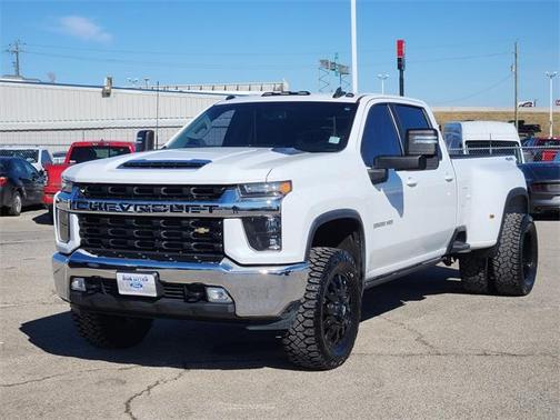 2021 Chevrolet Silverado 3500 LT