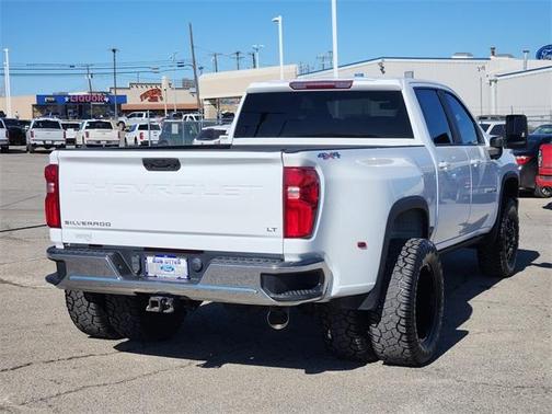 2021 Chevrolet Silverado 3500 LT