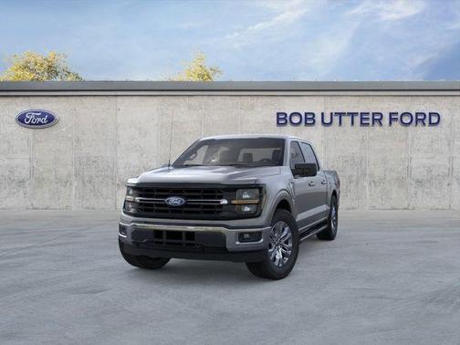 Carbonized Gray Metallic 2026 Ford F-150 XLT