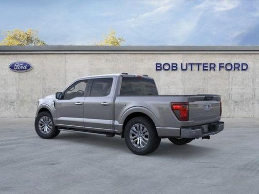 Carbonized Gray Metallic 2026 Ford F-150 XLT