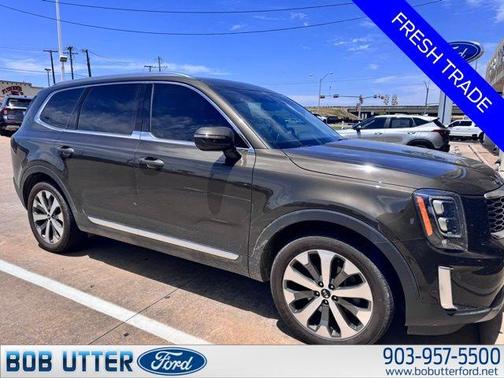 Dark Moss 2021 Kia Telluride EX