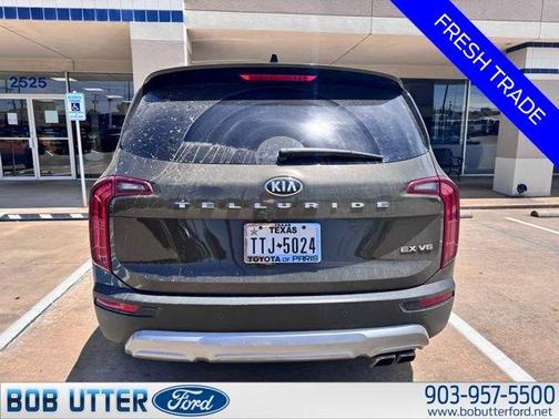 Dark Moss 2021 Kia Telluride EX