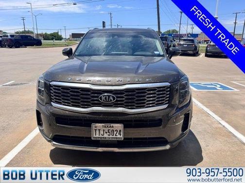 Dark Moss 2021 Kia Telluride EX