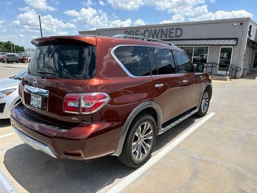 Forged Copper 2018 Nissan Armada SL