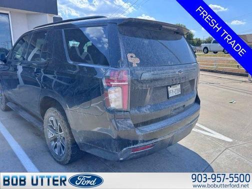 Black 2021 Chevrolet Tahoe Z71