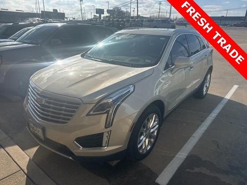 2017 Cadillac XT5 Platinum