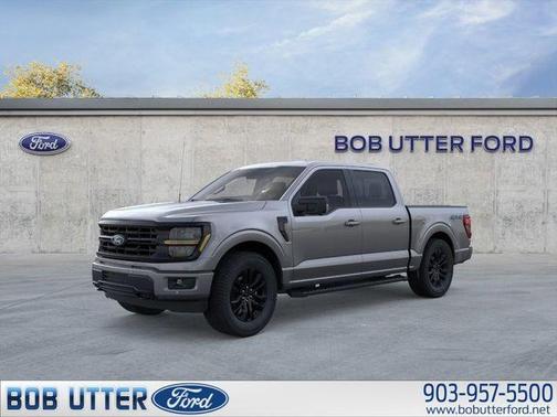 Carbonized Gray Metallic 2026 Ford F-150 XLT