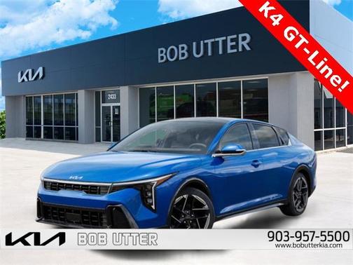 2025 Kia K4 GT-Line