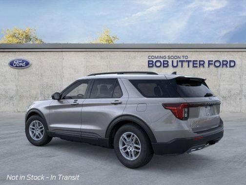 Carbonized Gray Metallic 2026 Ford Explorer Active
