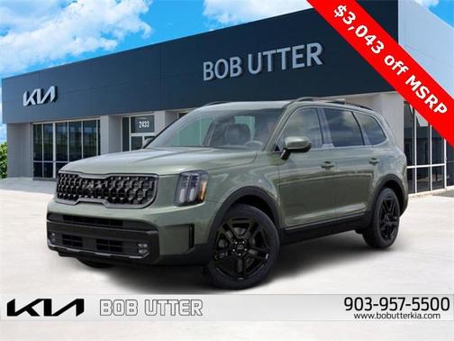 2025 Kia Telluride SX X-Line