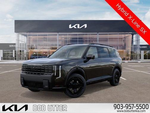 Ebony Black 2027 Kia Telluride SX