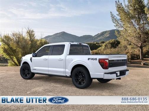 2026 Ford F-150 Platinum