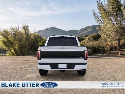 2026 Ford F-150 Platinum