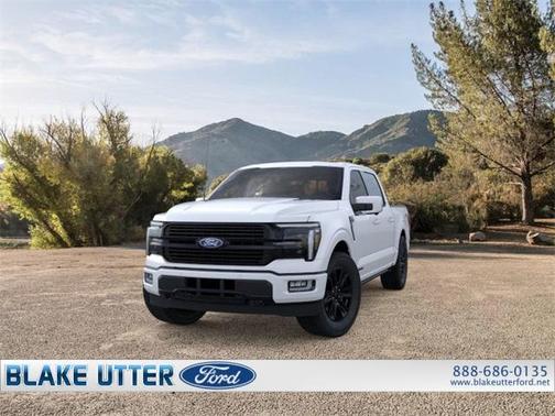 2026 Ford F-150 Platinum