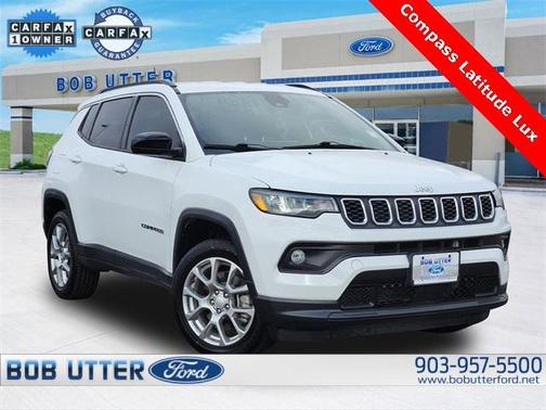 2024 Jeep Compass Latitude Lux