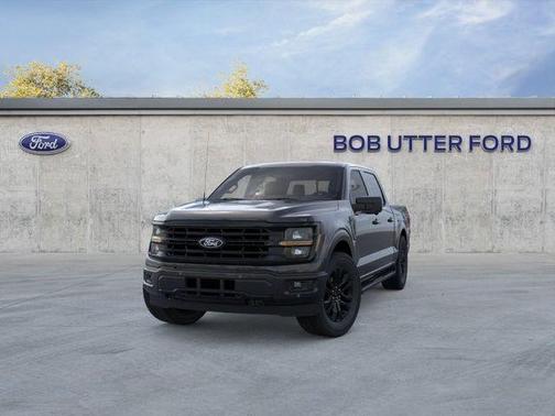 Agate Black Metallic 2026 Ford F-150 XLT