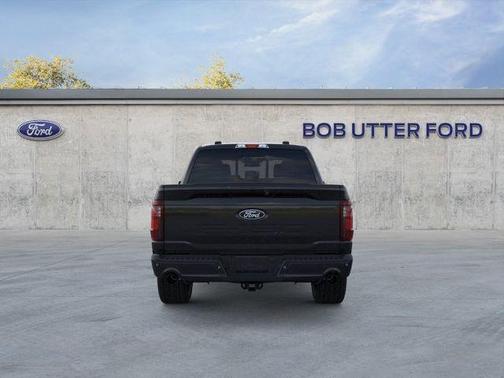 Agate Black Metallic 2026 Ford F-150 XLT