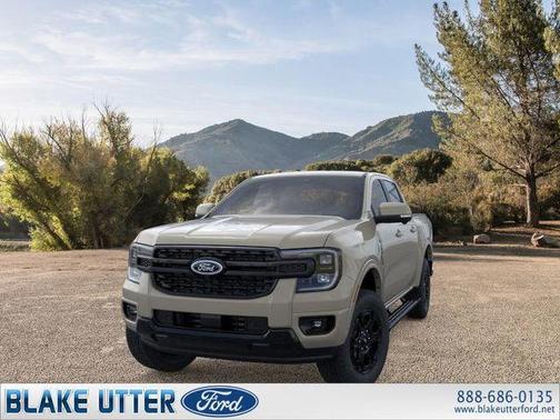 2025 Ford Ranger Lariat