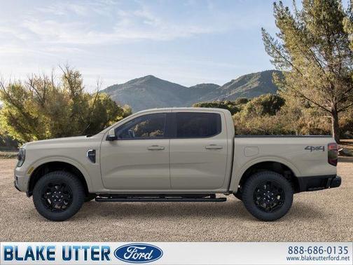 2025 Ford Ranger Lariat