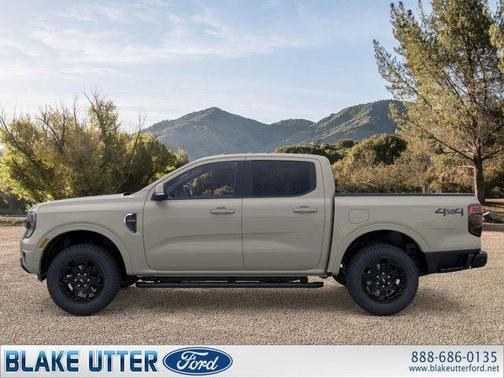 2025 Ford Ranger Lariat
