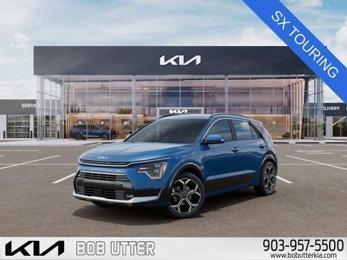 Mineral Blue 2026 Kia Niro SX Touring