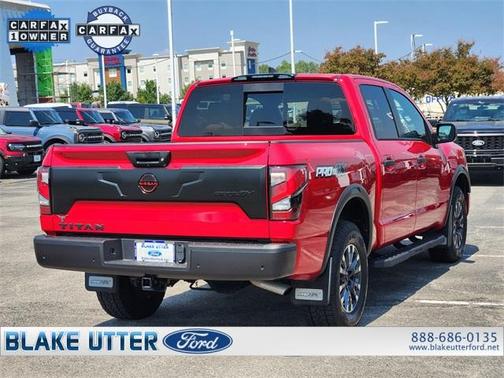 2023 Nissan Titan PRO-4X