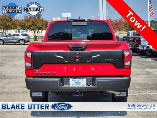 2023 Nissan Titan PRO-4X