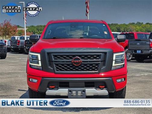 2023 Nissan Titan PRO-4X