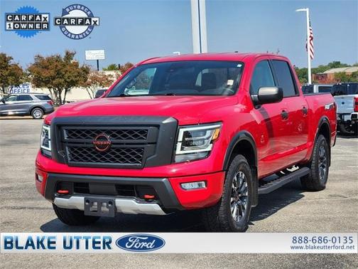 2023 Nissan Titan PRO-4X
