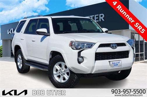 2016 Toyota 4Runner SR5