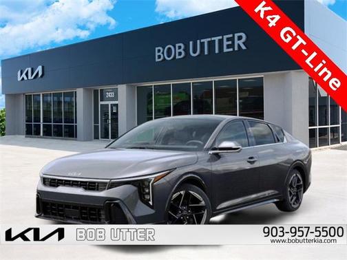 2025 Kia K4 GT-Line
